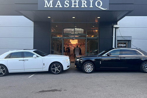 Prom and wedding car hire 4