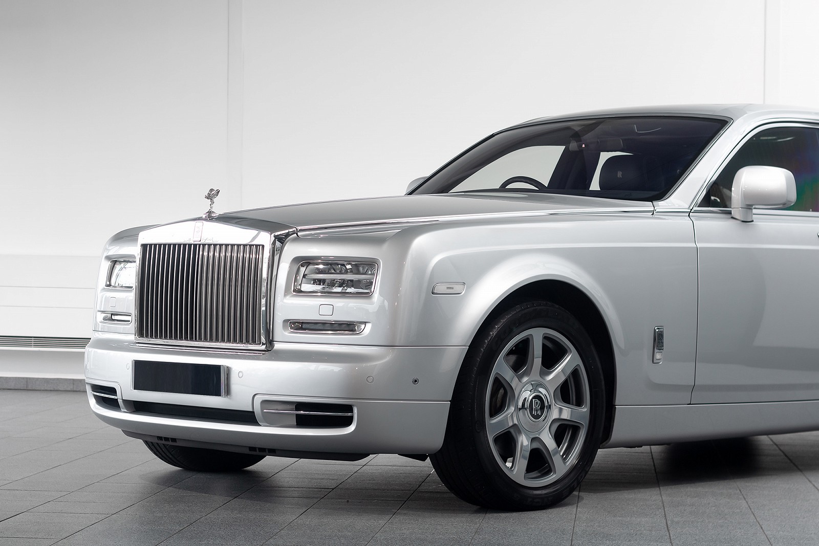 RR Phantom in Silver for Hire