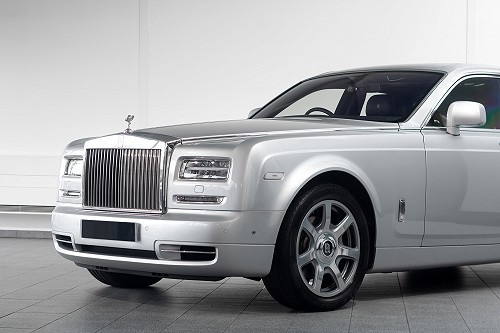 Rolls Royce Phantom Sliver - Front