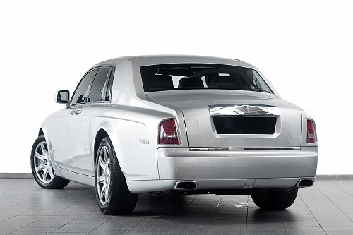 Rolls Royce Phantom Sliver - Back