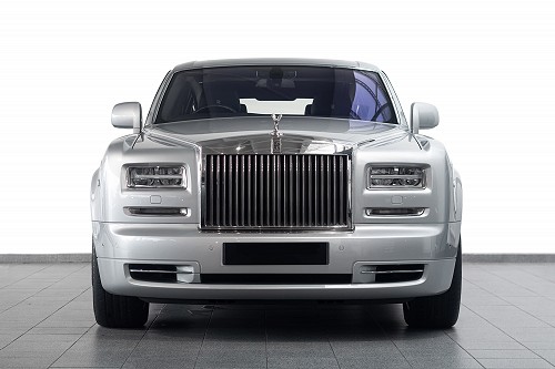Rolls Royce Phantom Sliver - Front