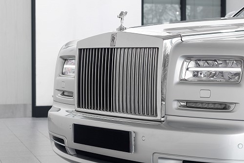 Rolls Royce Phantom Sliver - Grill
