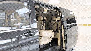 Mercedes Jet Class Senzati in Black